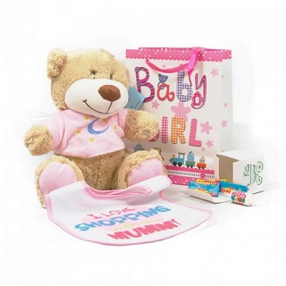 Thank Heavens Baby Gift Hamper (Girl) image